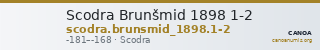 Scodra Brunšmid 1898 1-2 — CANOA