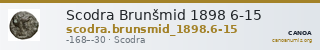 Scodra Brunšmid 1898 6-15 — CANOA