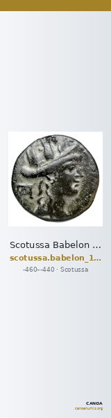 Scotussa Babelon 1907 1439 — CANOA