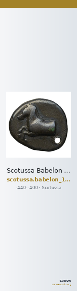 Scotussa Babelon 1932 626 — CANOA