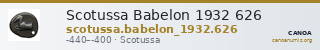 Scotussa Babelon 1932 626 — CANOA