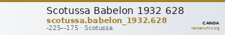 Scotussa Babelon 1932 628 — CANOA