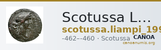 Scotussa Liampi 1996 1-2 — CANOA