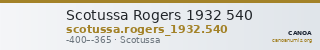 Scotussa Rogers 1932 540 — CANOA