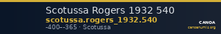 Scotussa Rogers 1932 540 — CANOA