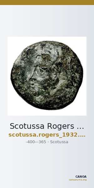 Scotussa Rogers 1932 541-2 — CANOA