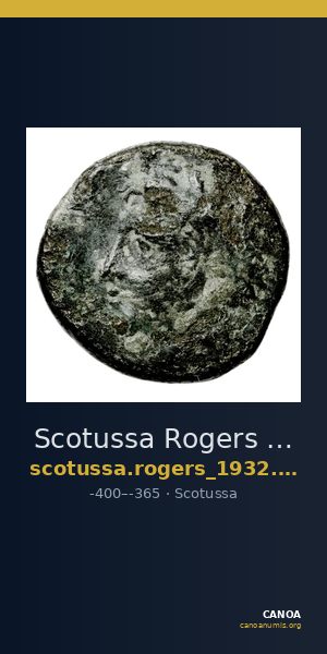 Scotussa Rogers 1932 541-2 — CANOA