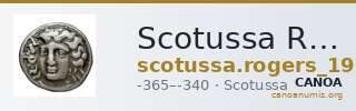 Scotussa Rogers 1932 543-4 — CANOA
