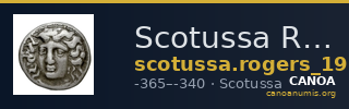 Scotussa Rogers 1932 543-4 — CANOA