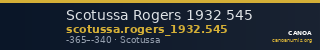 Scotussa Rogers 1932 545 — CANOA