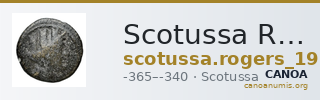 Scotussa Rogers 1932 546-7 — CANOA