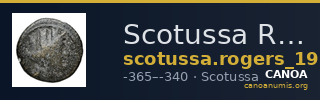Scotussa Rogers 1932 546-7 — CANOA
