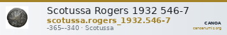 Scotussa Rogers 1932 546-7 — CANOA