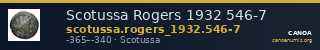 Scotussa Rogers 1932 546-7 — CANOA