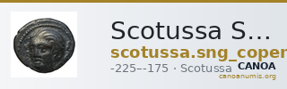 Scotussa SNG Copenhagen Scotussa 253 — CANOA
