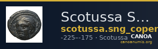 Scotussa SNG Copenhagen Scotussa 253 — CANOA
