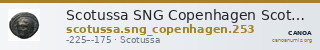 Scotussa SNG Copenhagen Scotussa 253 — CANOA