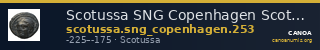 Scotussa SNG Copenhagen Scotussa 253 — CANOA