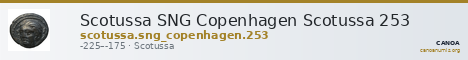 Scotussa SNG Copenhagen Scotussa 253 — CANOA