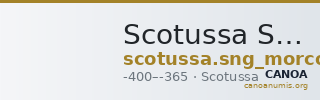 Scotussa SNG Morcom 951 — CANOA