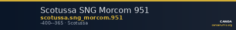 Scotussa SNG Morcom 951 — CANOA