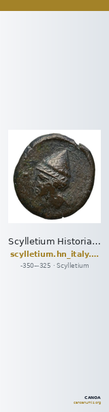Scylletium Historia Numorum Italy 2565 — CANOA
