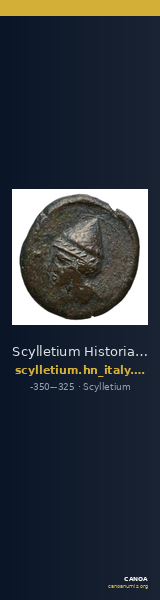 Scylletium Historia Numorum Italy 2565 — CANOA