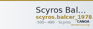 Scyros Balcer 1978 27-30 — CANOA