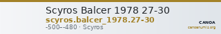 Scyros Balcer 1978 27-30 — CANOA