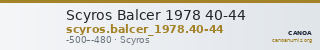 Scyros Balcer 1978 40-44 — CANOA