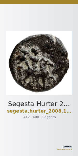Segesta Hurter 2008 149-178 — CANOA