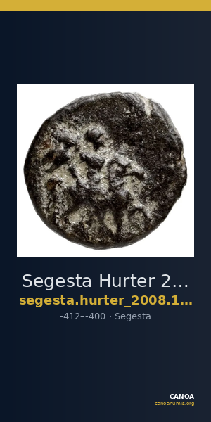 Segesta Hurter 2008 149-178 — CANOA