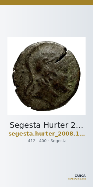 Segesta Hurter 2008 179-184 — CANOA