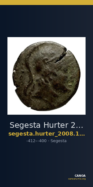 Segesta Hurter 2008 179-184 — CANOA