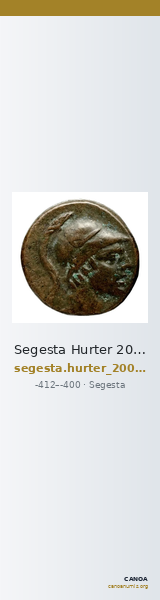 Segesta Hurter 2008 185-186 — CANOA