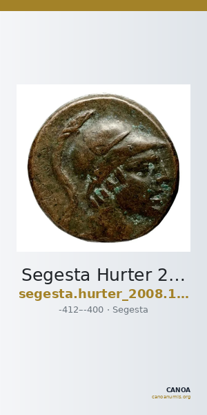 Segesta Hurter 2008 185-186 — CANOA