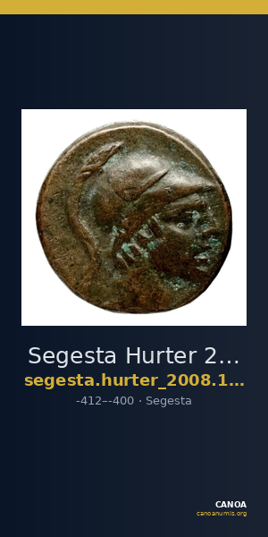 Segesta Hurter 2008 185-186 — CANOA