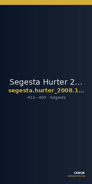 Segesta Hurter 2008 187-196 — CANOA