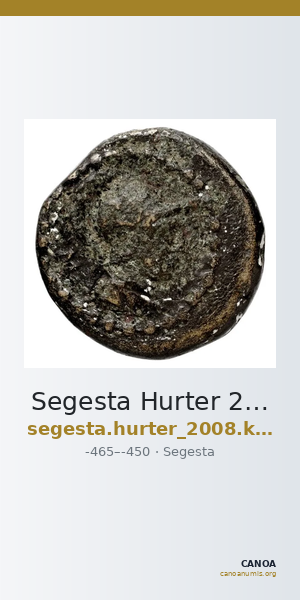 Segesta Hurter 2008 K1-K3 — CANOA