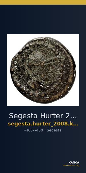 Segesta Hurter 2008 K1-K3 — CANOA