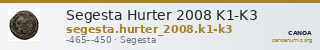 Segesta Hurter 2008 K1-K3 — CANOA