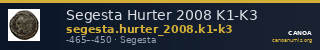 Segesta Hurter 2008 K1-K3 — CANOA