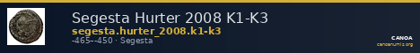 Segesta Hurter 2008 K1-K3 — CANOA