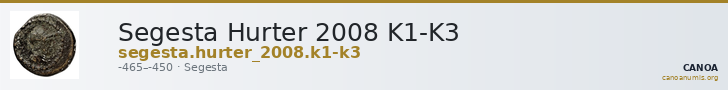Segesta Hurter 2008 K1-K3 — CANOA