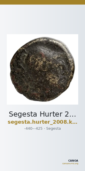 Segesta Hurter 2008 K15-K22 — CANOA