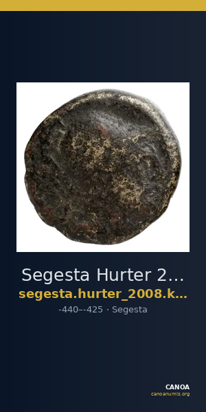 Segesta Hurter 2008 K15-K22 — CANOA