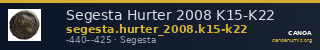 Segesta Hurter 2008 K15-K22 — CANOA