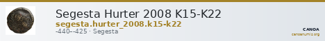 Segesta Hurter 2008 K15-K22 — CANOA