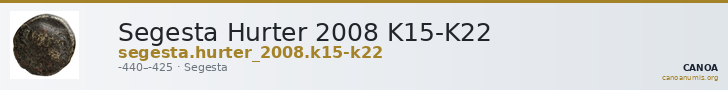 Segesta Hurter 2008 K15-K22 — CANOA