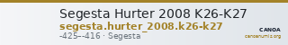 Segesta Hurter 2008 K26-K27 — CANOA
